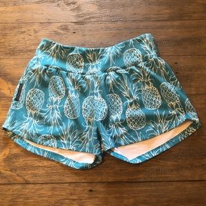 Pineapple shorts